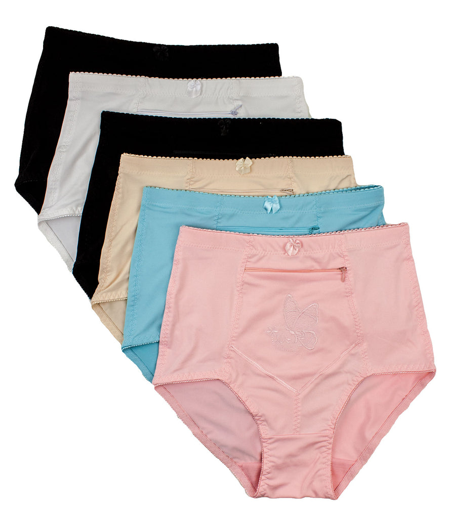 Travel Pocket Brief Panties(6 Pack) – B2BODY - Formerly Barbra Lingerie