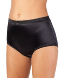 Satin Full Coverage Brief Panties (6 Pack)