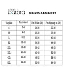 Hidden 2 Sides Pocket Fleece Lined Brief Girdle Panties (6 Pack)