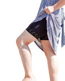 Smooth Hi-Waist Under Skirt Slip Short Panties(3 Pack)