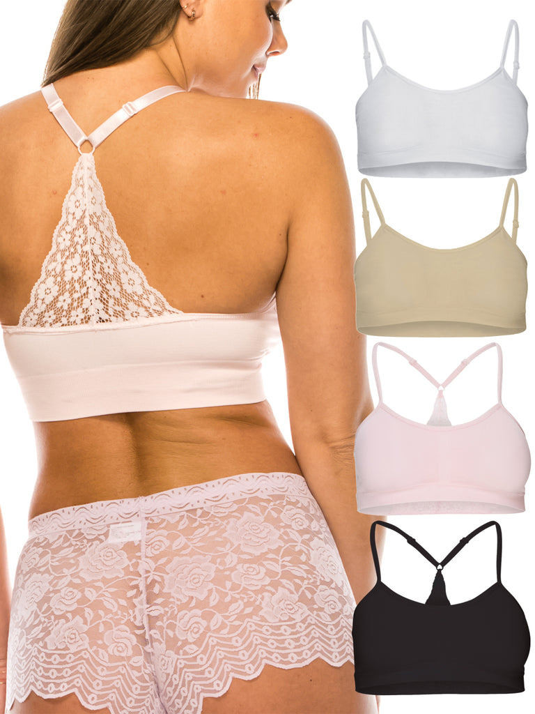 Lace Wireless Underwear, Bralette Women, Lace Bralette, Seamless Bras